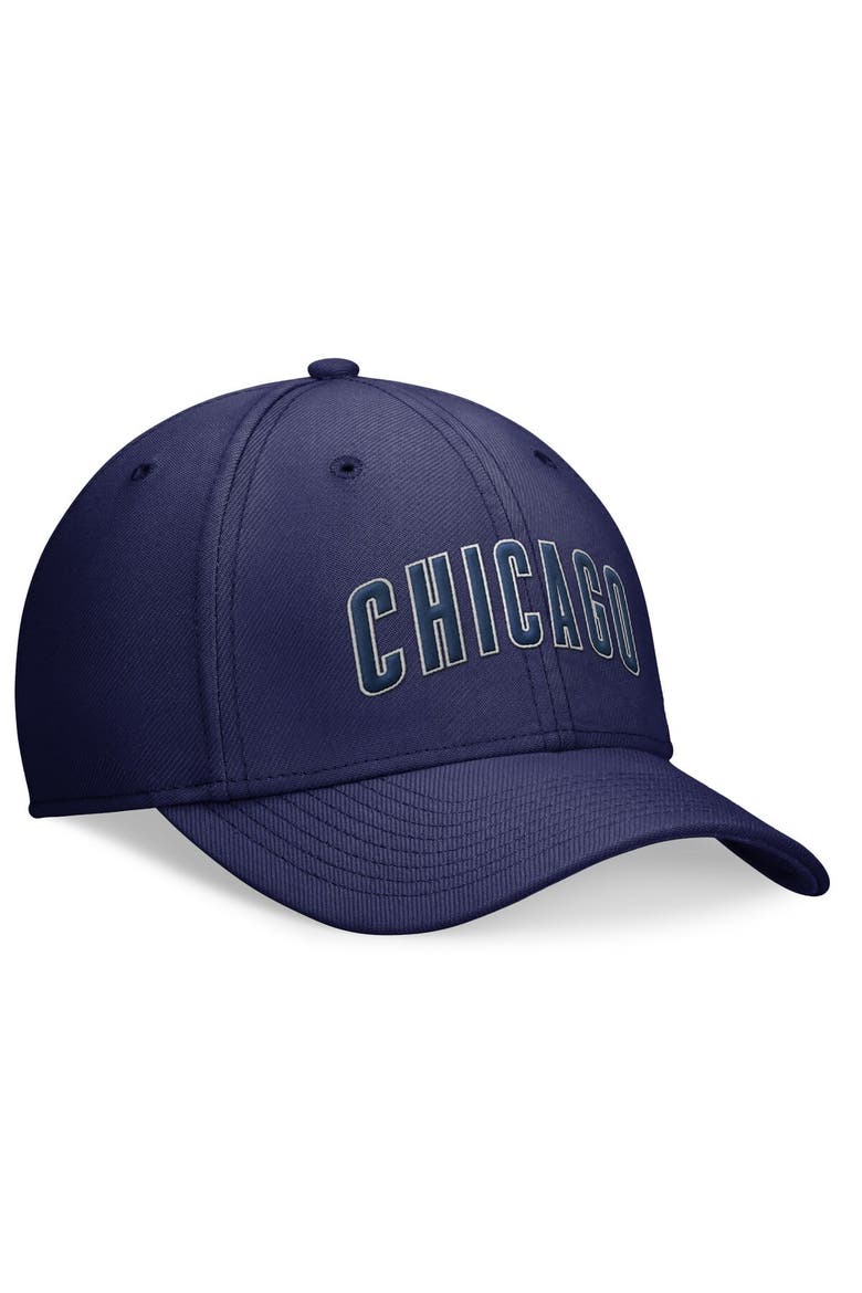 Men's Nike Royal Chicago Cubs Evergreen Performance Flex Hat, Alternate, color, Royal
