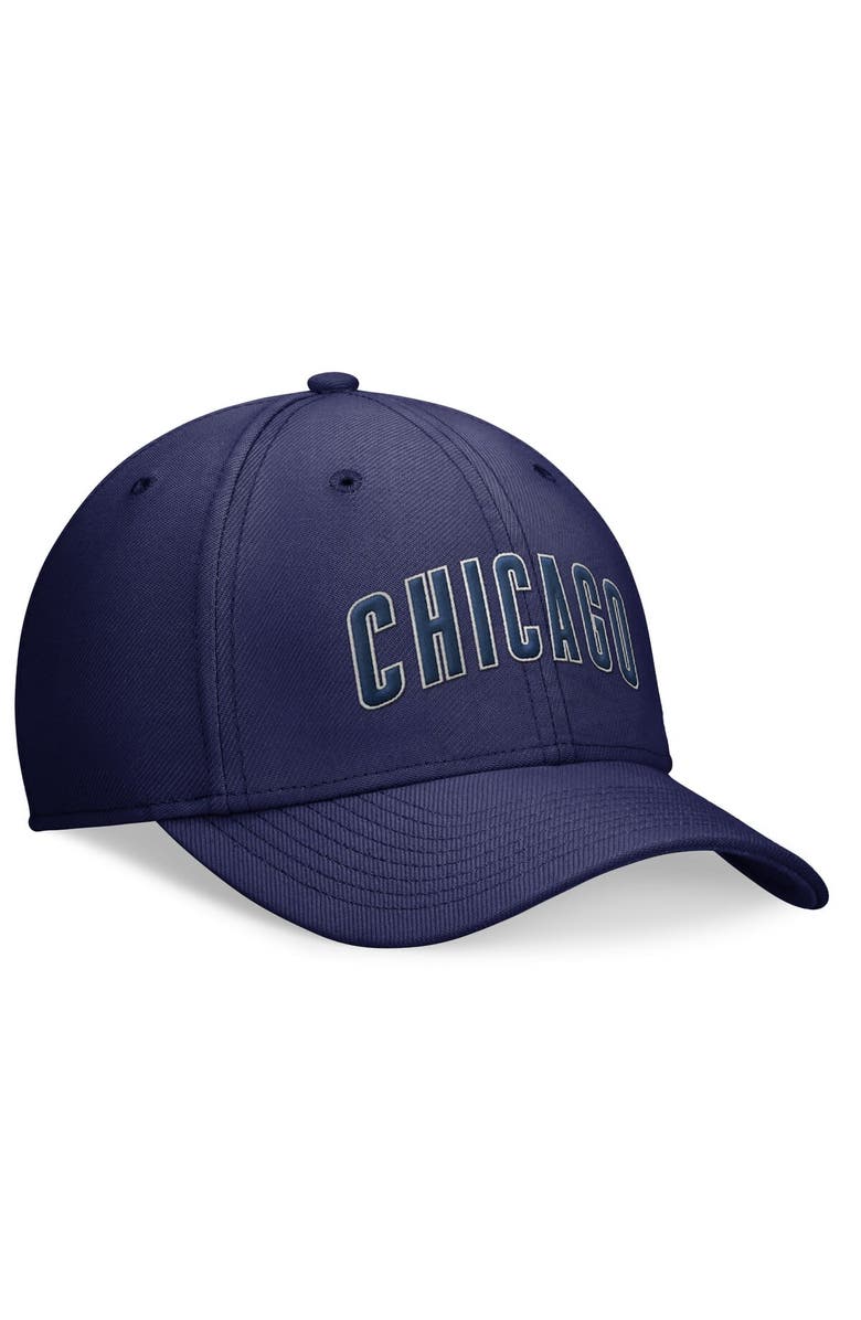 Nike Men's Nike Royal Chicago Cubs Evergreen Performance Flex Hat, Alternate, color, Royal