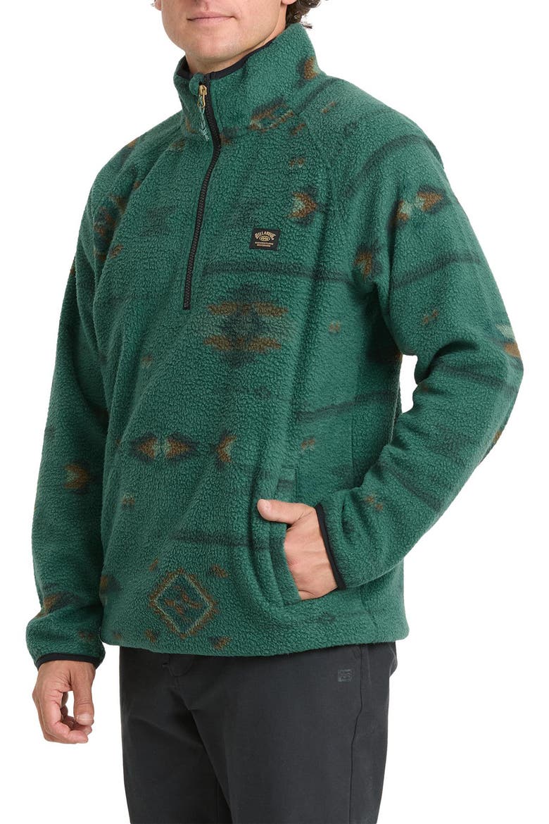 Adventure Division Boundary Fleece Pullover, Alternate, color, SMOKE PINE
