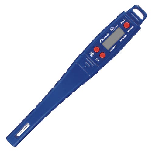 Escali Waterproof Digital Thermometer In Blue