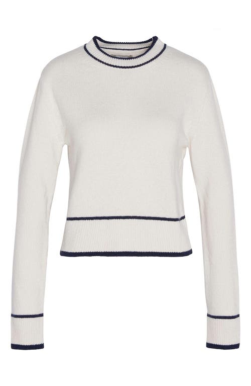 Barbour Rochelle Sweater In White