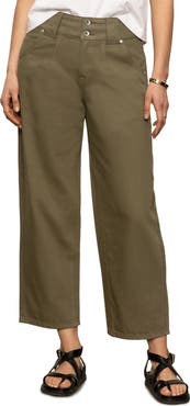 Sanctuary Side Car High Waist Ankle Barrel Jeans