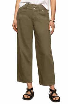 Sanctuary Side Car High Waist Ankle Barrel Jeans