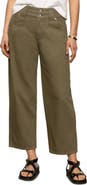 Sanctuary Side Car High Waist Ankle Barrel Jeans