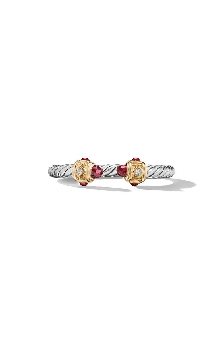 Renaissance Ring in Sterling Silver