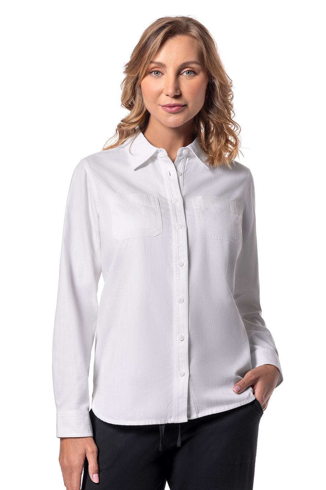White Chambray