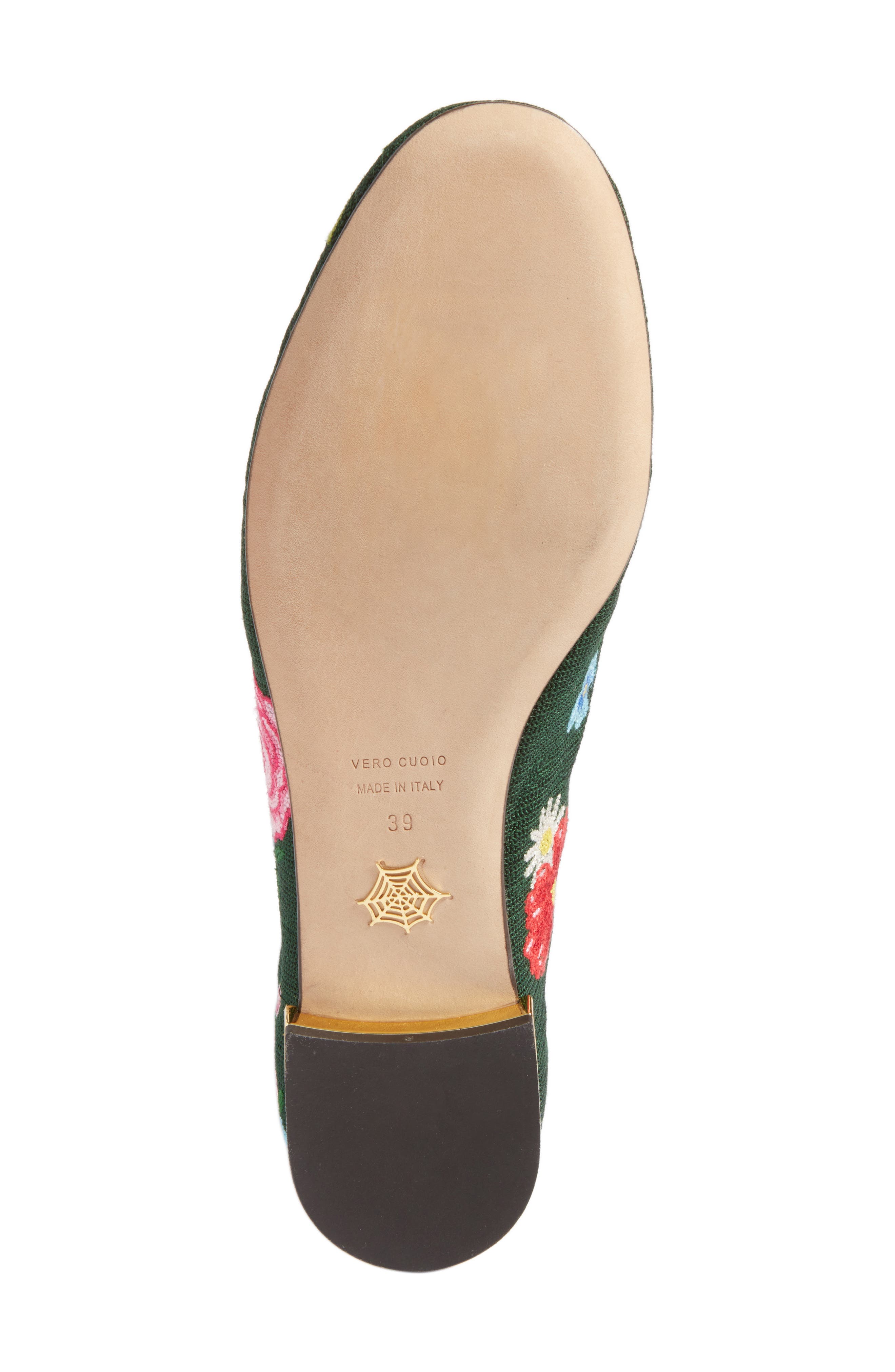 Charlotte Olympia Rose Garden Loafer, Alternate, color, 
