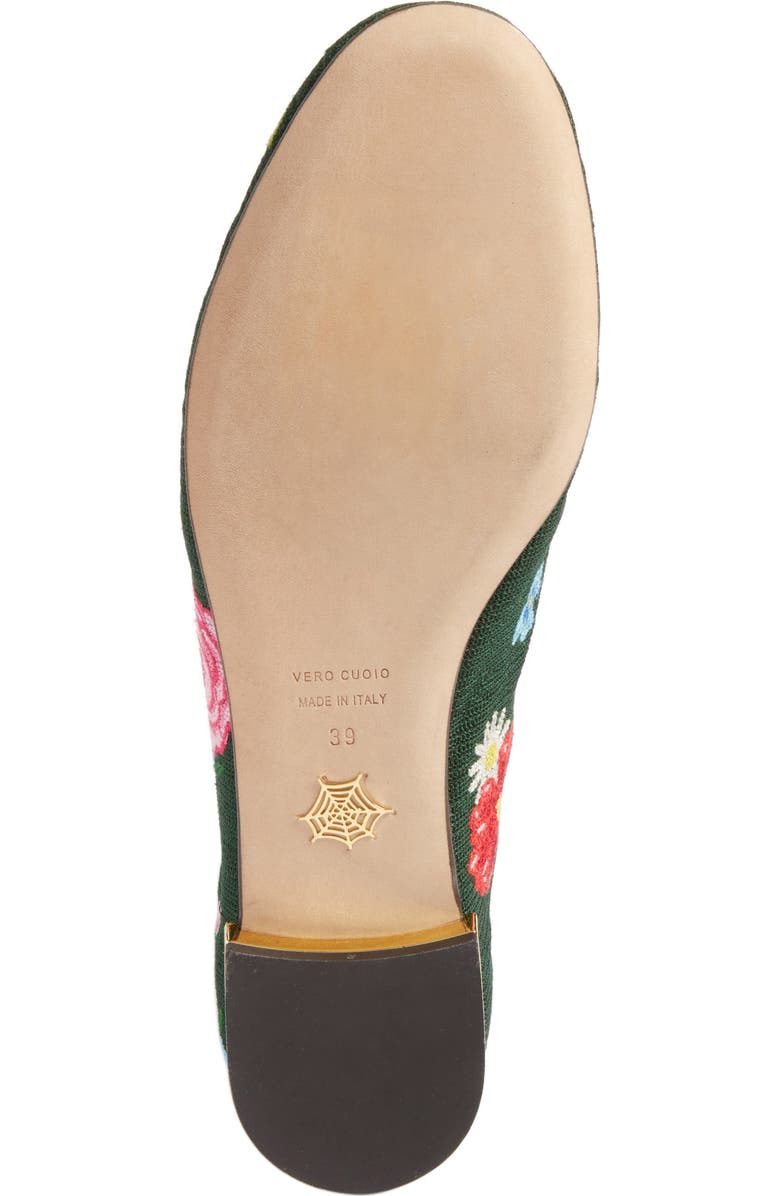 Charlotte Olympia Rose Garden Loafer, Alternate, color,