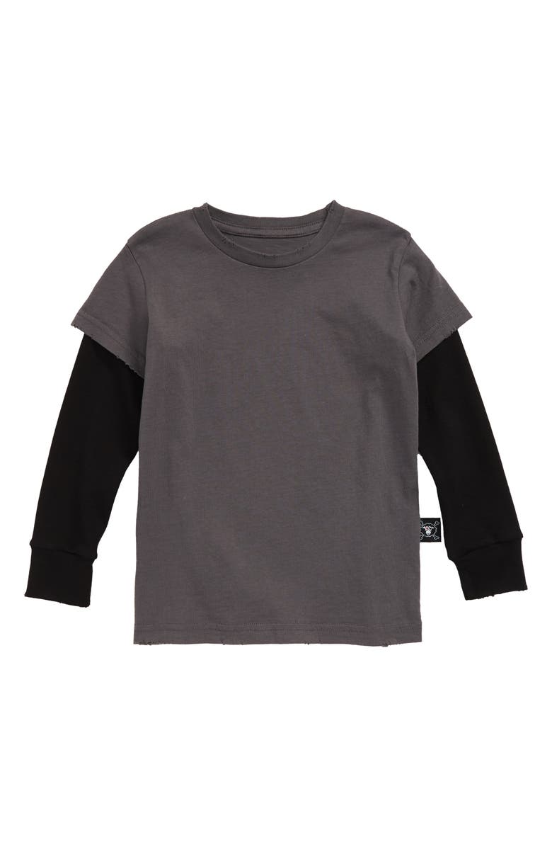 Nununu Don't Ask! Layer T-Shirt, Main, color,