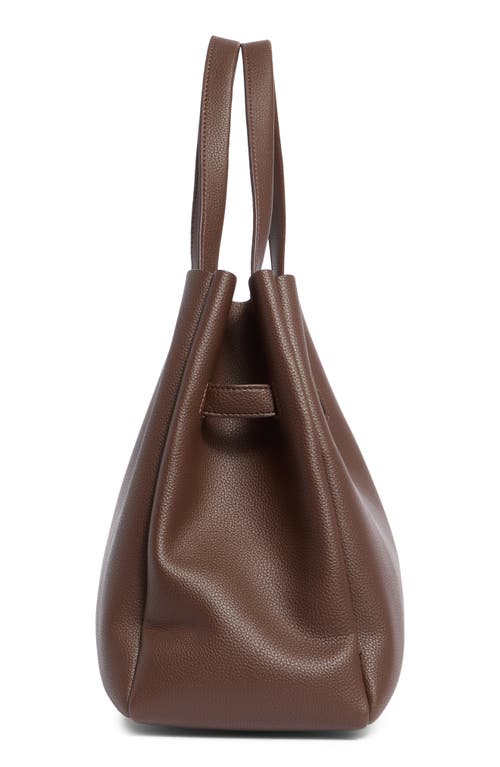Dkny Bryar Large Satchel Bag In Brown