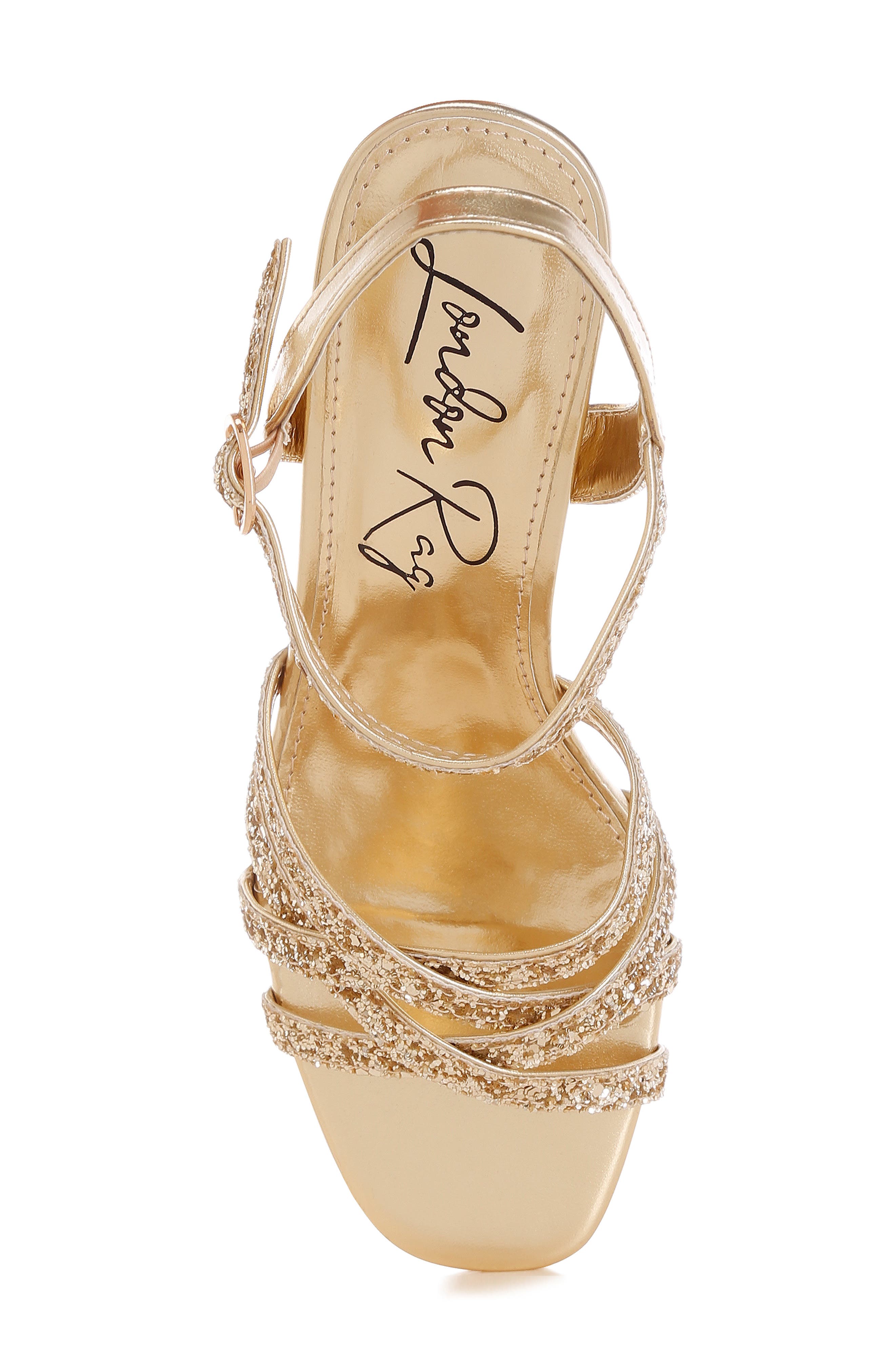 Sparks Sandal, Alternate, color, GOLD