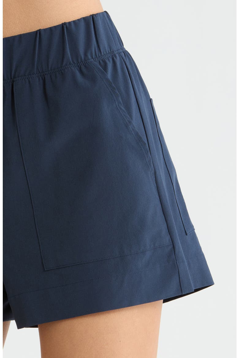 Stretch Easy Shorts, Alternate, color, NOCTURNAL NAVY