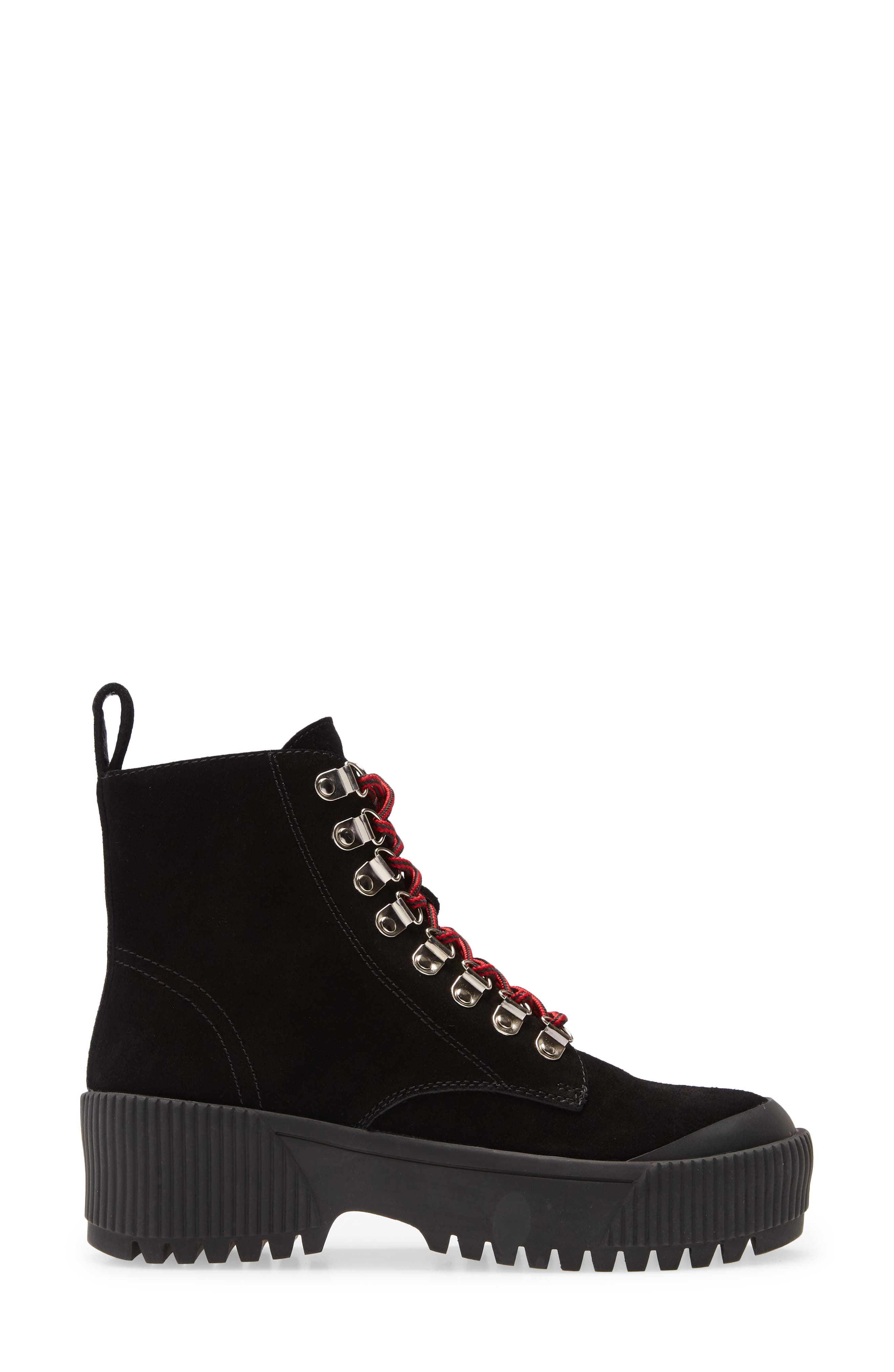 Jeffrey Campbell Finches Combat Boot, Alternate, color, 