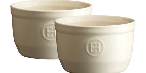 Made in France 8.5 oz Ramekin, Set of 2, 4" by 2.5"