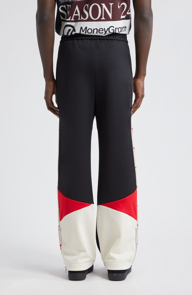 Palm Angels Star Colorblock Track Pants, Alternate, color,