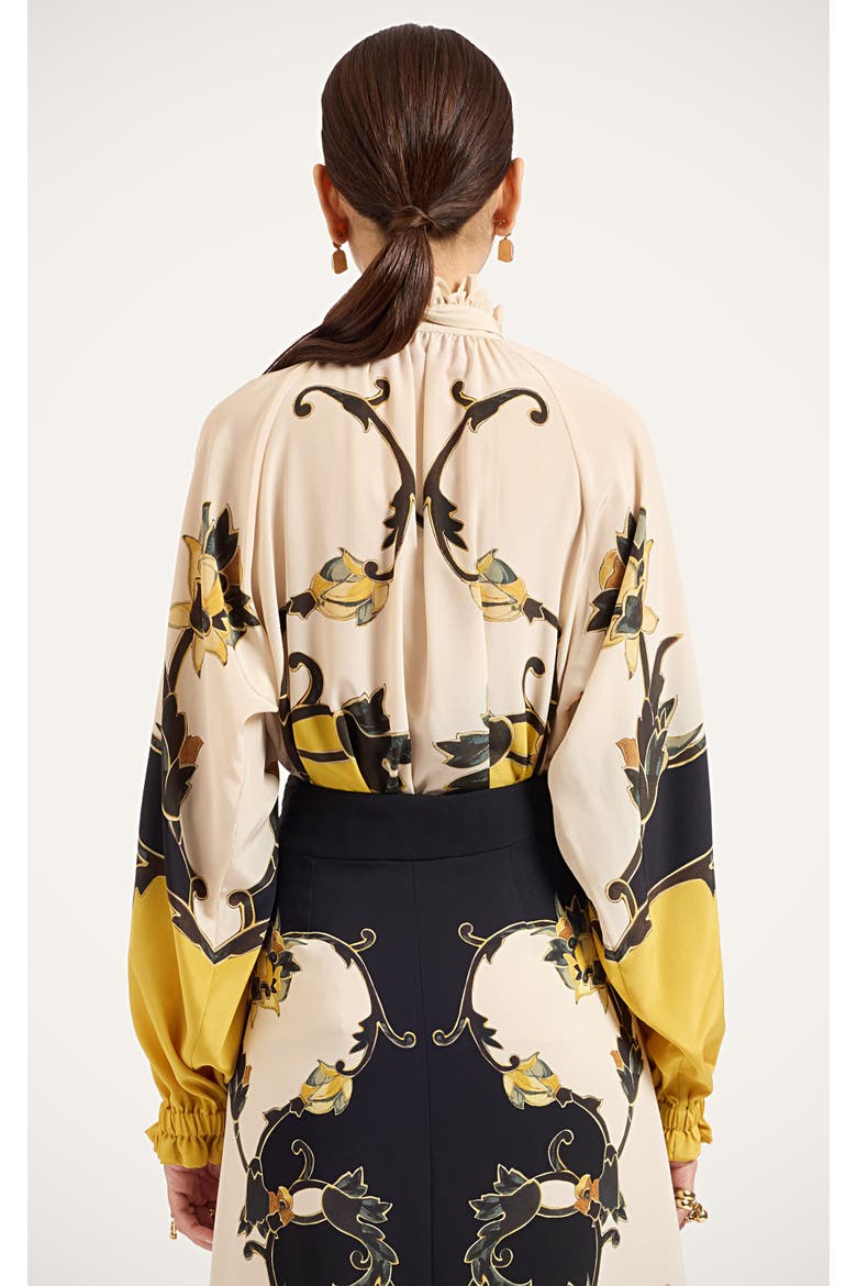 Cerere Blouse, Alternate, color, Buttercup Placée Gold