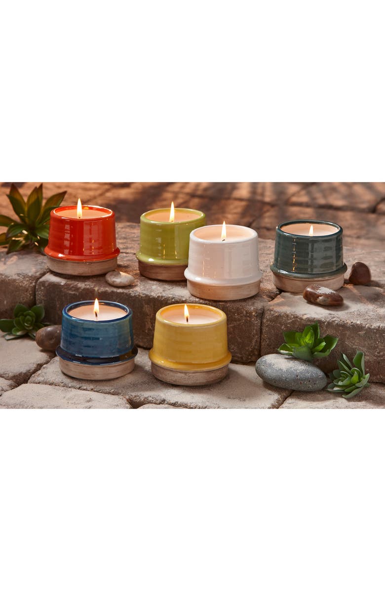 tag Radius Citro Yellow Candle Pot - Citronella Summer Candle, Alternate, color, Yellow