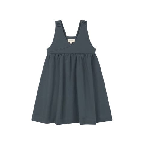 Cotton Floral Plaid Collection - Jumper (Toddler, Little Kid & Big Kid)