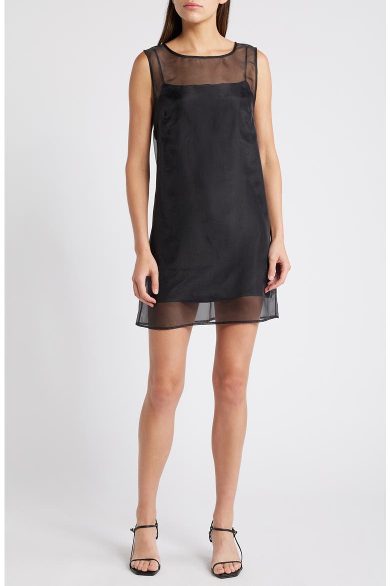 reformation vina dress - - Size 2 - Brand new Vina Sheer Overlay Minidress (Women)