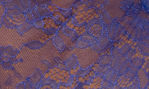Oh La La Cheri Raven Eyelash Lace Teddy