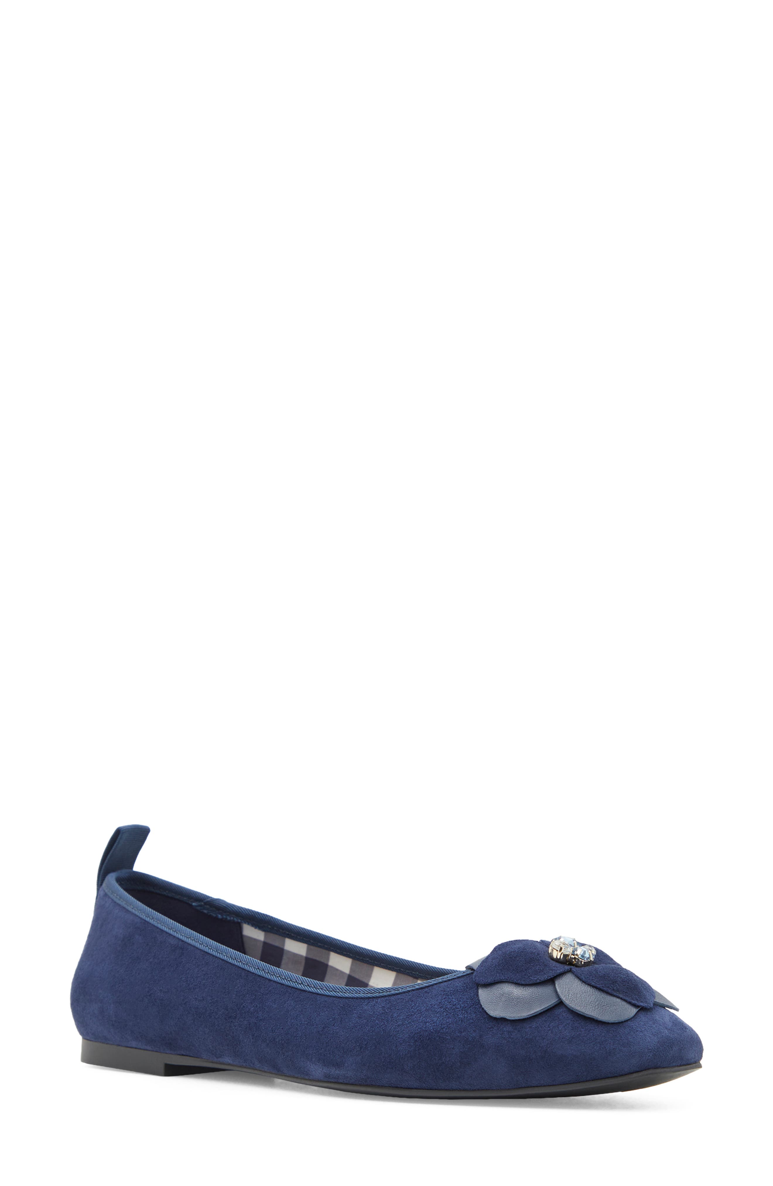 Draper James Rosemary Flat, Main, color, Navy