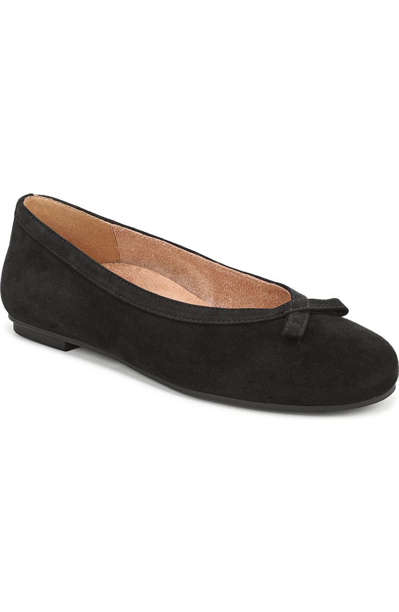 Vionic Sidney Ballet Flat, Main, color, Black