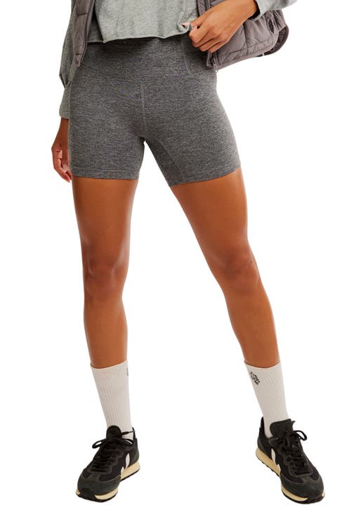 FP Movement Never Better Heathered Bike Shorts