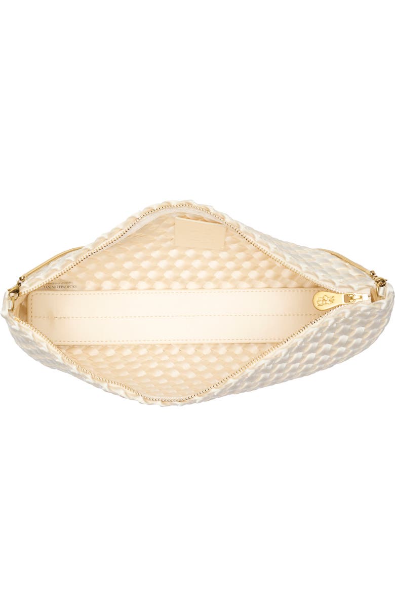 NAGHEDI Medium Gala Clutch, Alternate, color, Ivory