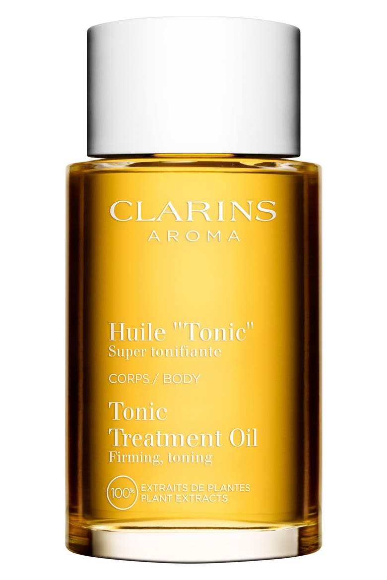 Tonic Body Firming & Toning Treatment Oil, Main, color, NO COLOR