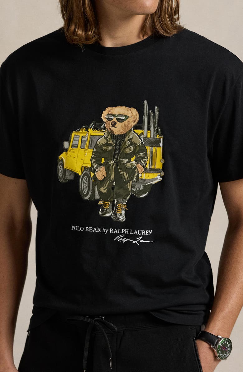 Polo Ralph Lauren Polo Bear Short Sleeve Graphic T-Shirt, Alternate, color,