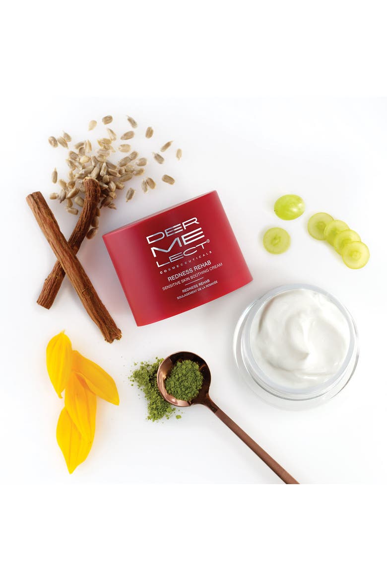REDNESS REHAB Sensitive Skin Soothing Cream, Alternate, color, White