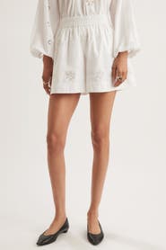 Merlette Antibes Eyelet Short