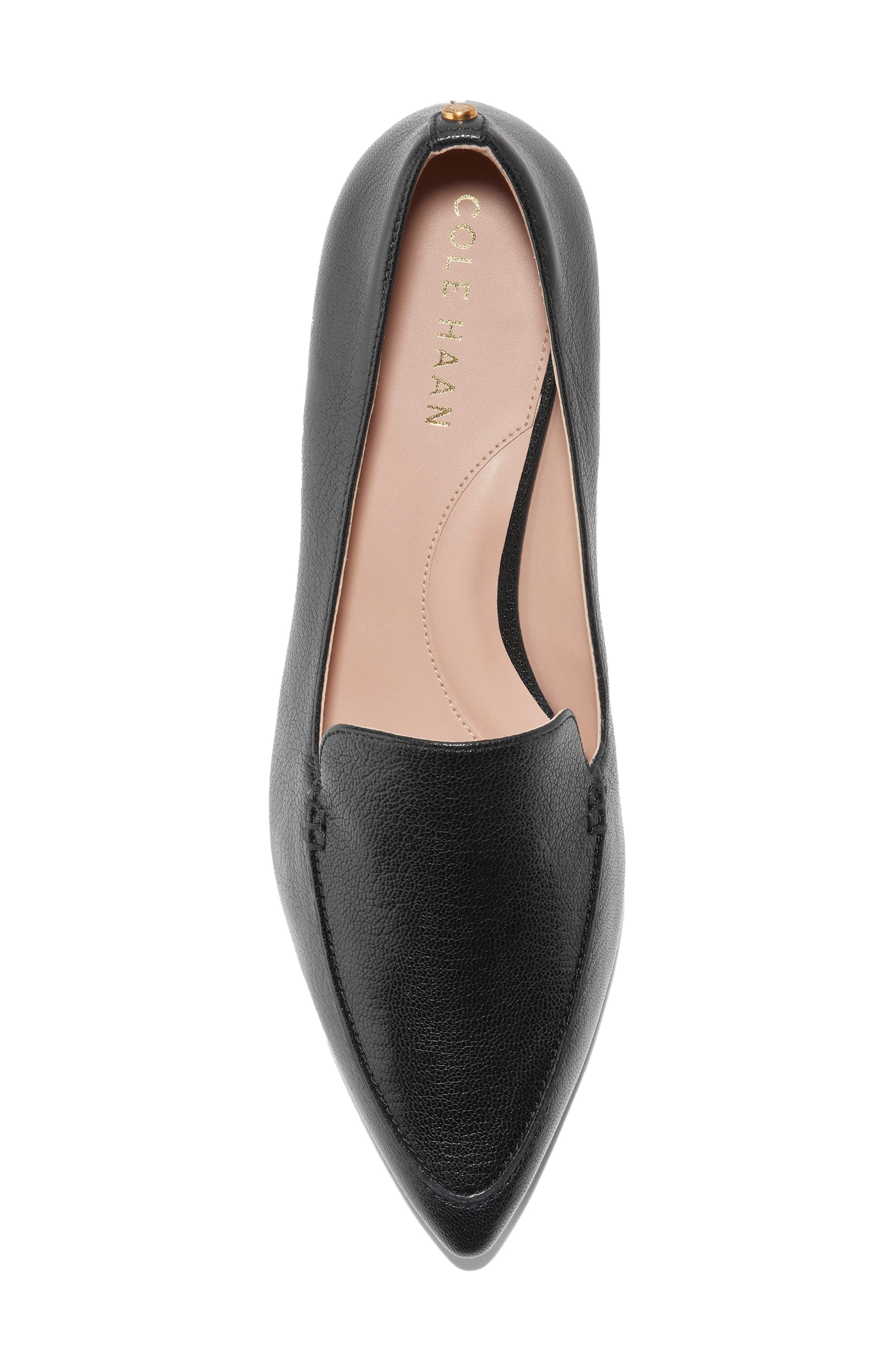 Cole Haan Vivian Pointed Toe Loafer, Alternate, color, 