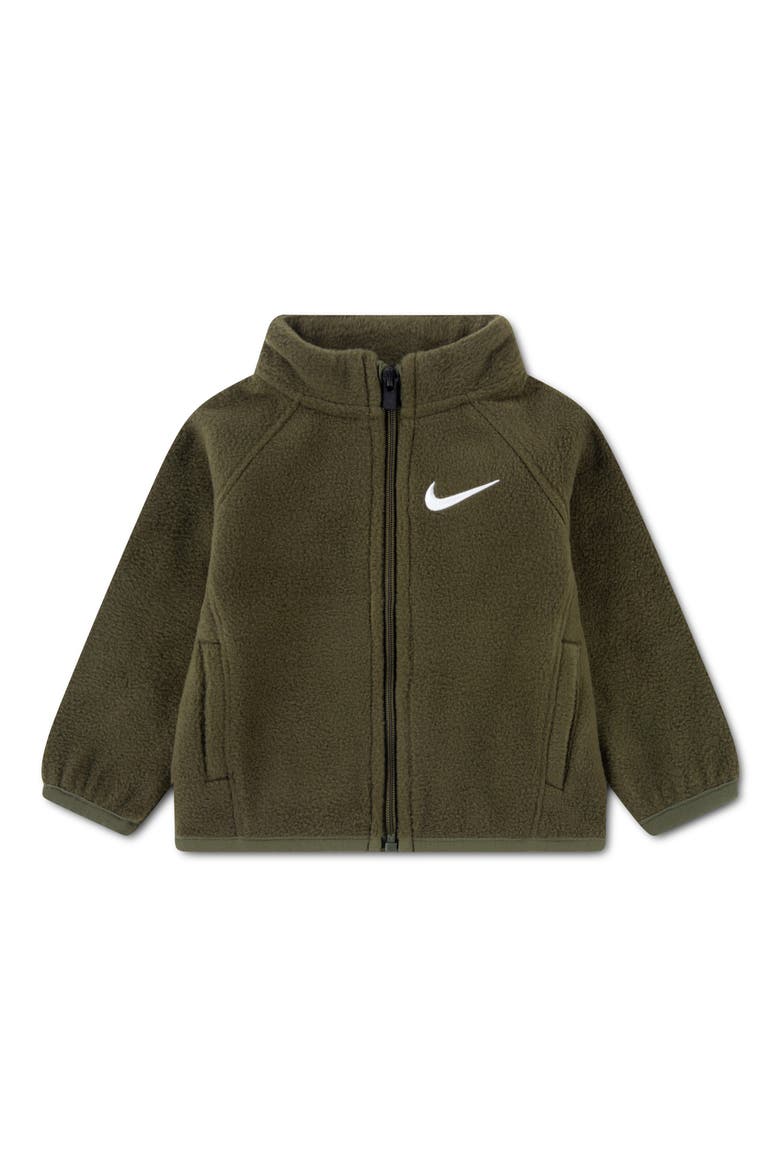 Baby Arctic Fleece Jacket, Alternate, color, CARGO KHAKI