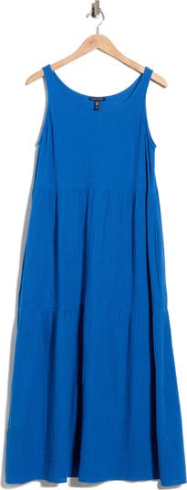 maxi dress caftan Retro Tropical Caftan Maxi Dress in Green