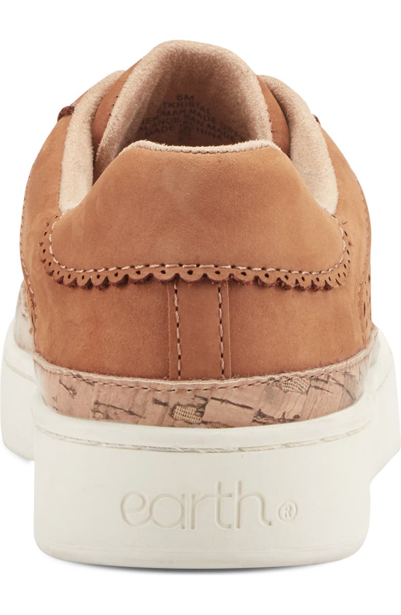Earth<sup>®</sup> Kristal Laser Cut Platform Sneaker, Alternate, color, Medium Natural