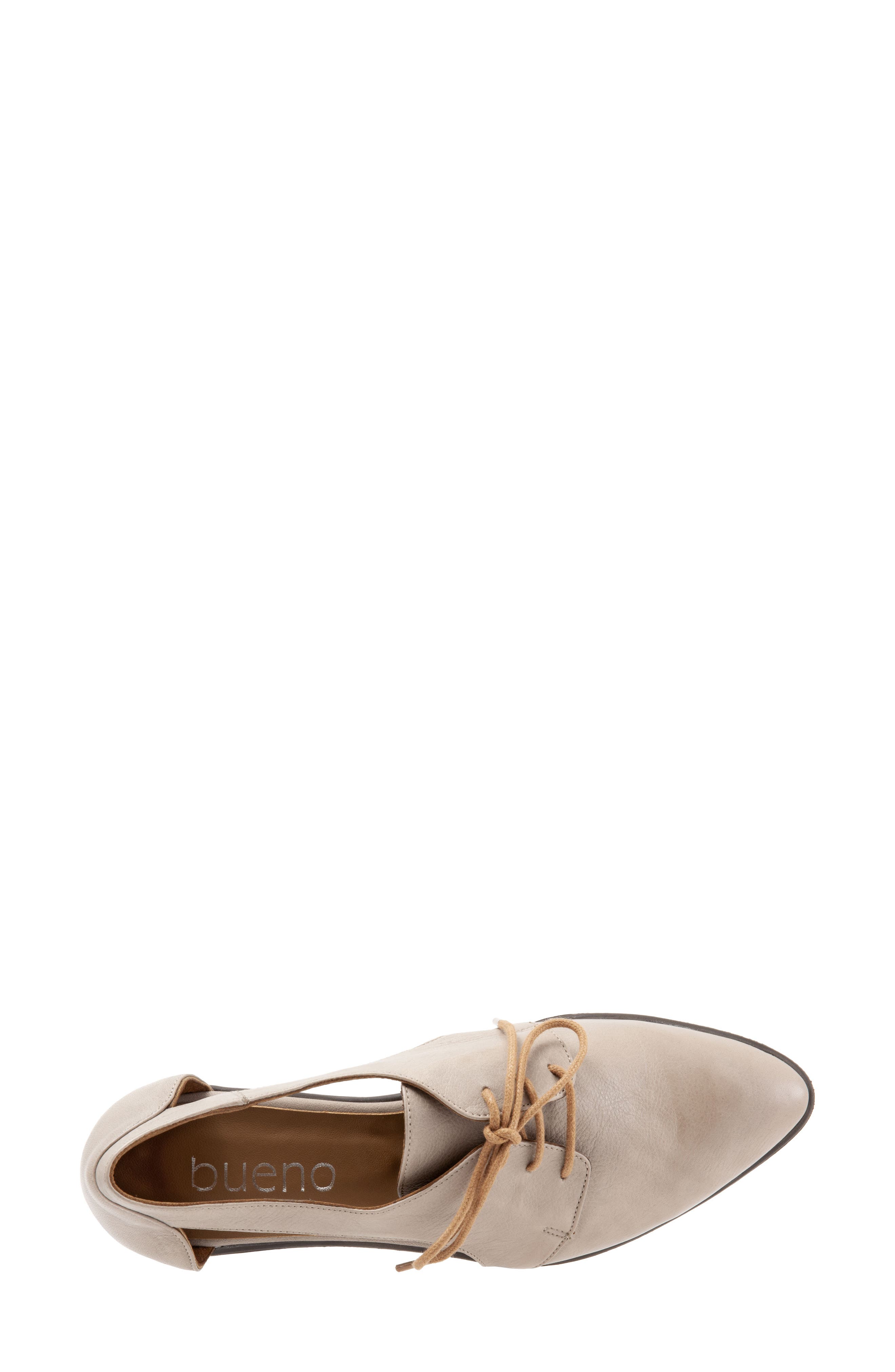 Bueno Olivia Derby Flat, Alternate, color, 