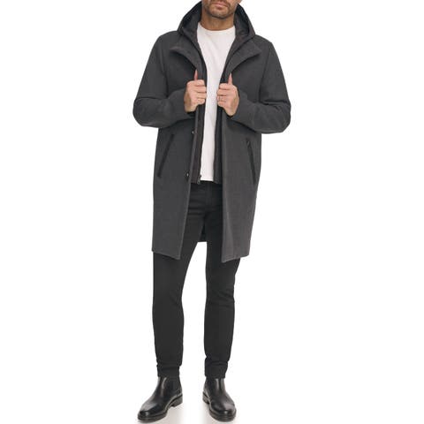 Men
s Wool Car Coat