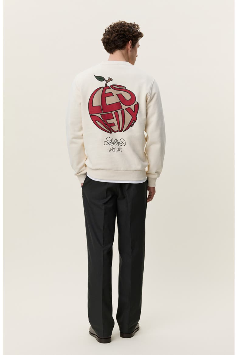 Orchard Graphic Sweatshirt, Alternate, color, IVORY