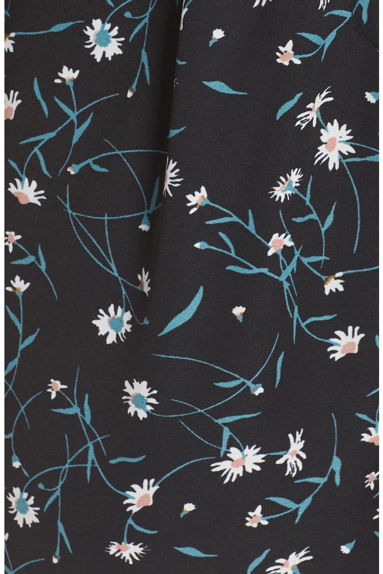 Addison Pajama Jumpsuit, Alternate, color, BLACK-GREEN