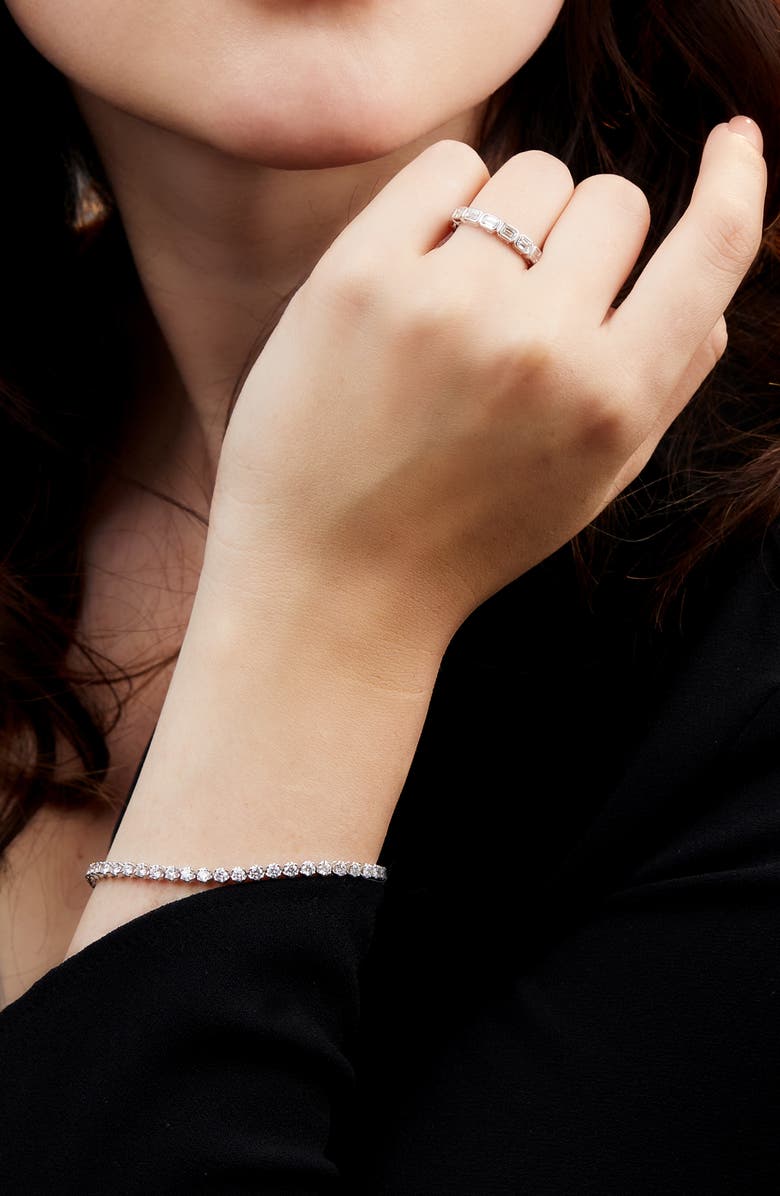 Bony Levy Gatsby Diamond Eternity Ring, Alternate, color, 