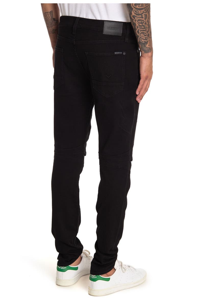 Hudson Jeans Ethan Biker Skinny Jeans, Alternate, color,