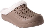 Revitalign Fusion Vitality Faux Fur Lined Clog