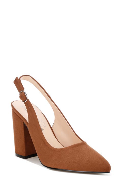 Omaga Slingback Pump
