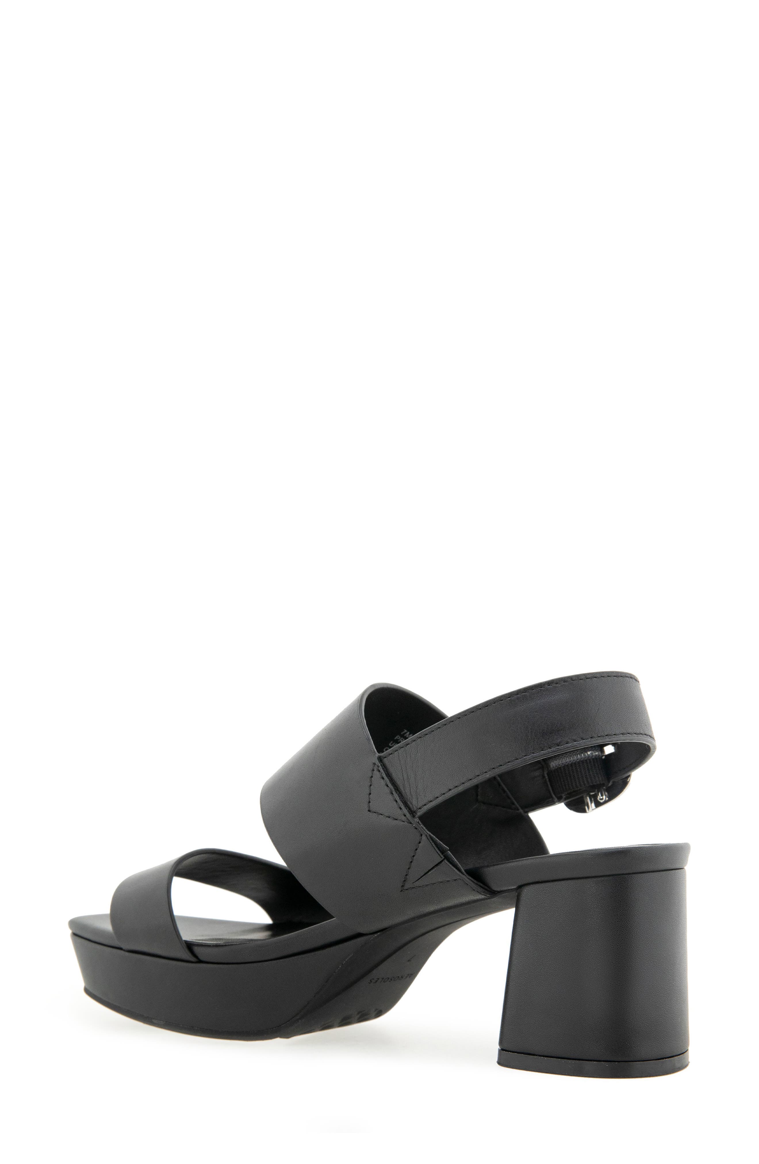 Aerosoles Prym Platform Sandal, Alternate, color, Black