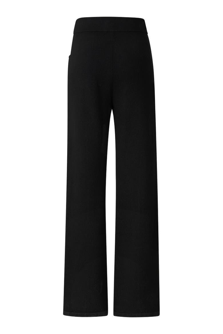 Dasha Knitted Pants, Alternate, color, Black