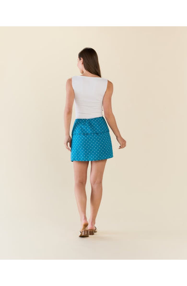 Eddy Sam Skort, Alternate, color, Polka Dottie Blue
