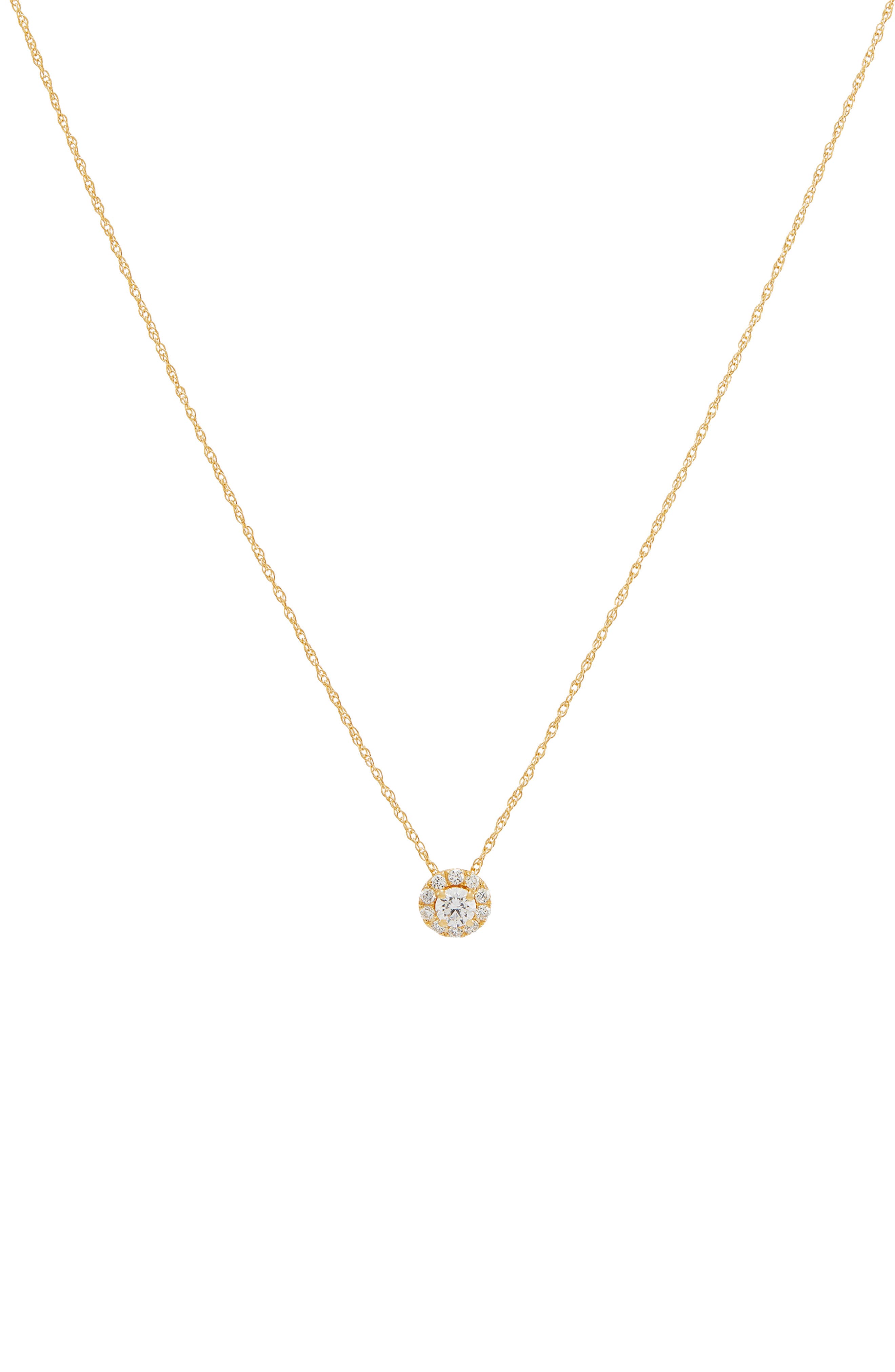 Frankie & Zoe Lab-Grown Diamond Pendant Necklace