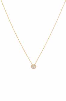 Frankie & Zoe Lab-Grown Diamond Pendant Necklace