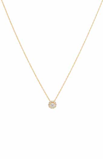 Frankie & Zoe Lab-Grown Diamond Pendant Necklace